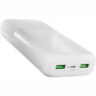 Akumulators (Power bank) Puro Daily 20 Plus 20000 mAh White