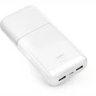 Akumulators (Power bank) Puro Daily 20 Plus 20000 mAh White