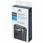 Akumulators (Power bank) Rivacase VA1082 (20000 mAh) Black