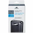Akumulators (Power bank) Rivacase VA1082 (20000 mAh) Black