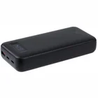 Akumulators (Power bank) Rivacase VA1082 (20000 mAh) Black