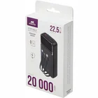 Akumulators (Power bank) Rivacase VA2221 (20000 mAh) Black