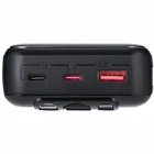 Akumulators (Power bank) Rivacase VA2221 (20000 mAh) Black