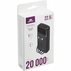 Akumulators (Power bank) Rivacase VA2221 (20000 mAh) Black
