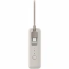 Akumulators (Power bank) Xiaomi 33W Power Bank 10000 (Integrated Cable) Cream