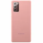 Samsung Galaxy Note 20 Silicone Cover Mystic Bronze