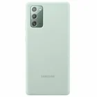 Samsung Galaxy Note 20 Silicone Cover Mystic Green