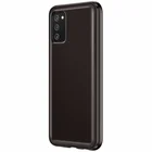 Samsung Galaxy A03s Soft Clear Cover Black