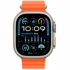 Apple 49mm Orange Ocean Band