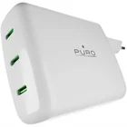 Puro MiniPro 96W Wall Charger with GAN Technology: 3 USB-C Ports