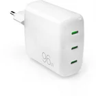 Puro MiniPro 96W Wall Charger with GAN Technology: 3 USB-C Ports