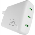 Puro MiniPro 96W Wall Charger with GAN Technology: 3 USB-C Ports