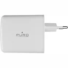 Puro MiniPro 96W Wall Charger with GAN Technology: 3 USB-C Ports