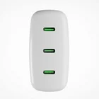 Puro MiniPro 96W Wall Charger with GAN Technology: 3 USB-C Ports