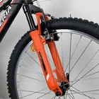 Velosipēds Esperia Enjoy 8400A TZ50 21V Black/Orange 24"