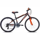 Velosipēds Esperia Enjoy 8400A TZ50 21V Black/Orange 24"