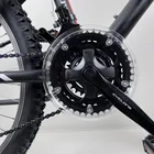 Velosipēds Esperia Enjoy 8400A TZ50 21V Black/Orange 24"
