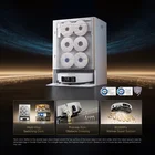Putekļu sūcējs robots Dreame Matrix10 Ultra White