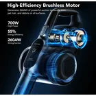 Putekļu sūcējs Jimmy H11 Pro
