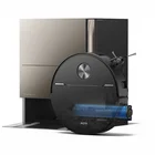 Putekļu sūcējs robots Mova Z70 Ultra Roller Complete Stone Black