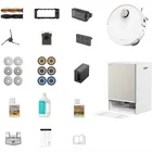 Putekļu sūcējs robots Dreame Matrix 10 Ultra White
