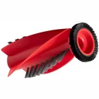 Roborock Rubber Main Brush with Robust Synthetic Bristles-Red & Gray