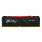 Operatīvā atmiņa (RAM) Kingston Fury Beast RGB 16 GB 2666 MHz DDR4 KF426C16BB1A/16