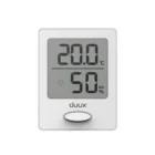 Duux Tag Humidifier White & Sense Sense Hygrometer + Thermometer