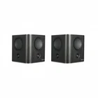 Mission QX-S Surround Sound Speakers - Black