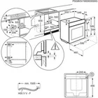 Cepeškrāsns Electrolux EOB8S31Z