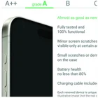 Poco F6 12+512GB Black Pre-owned A grade [Refurbished]