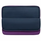 Datorsoma Rivacase Eco Laptop Sleeve 15.6" Violet