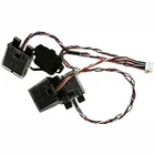 Roborock Pearl Plus-Left cliff&front bumper assembly 9.01.2486 for Qrevo MaxV