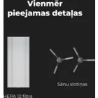 Putekļu sūcējs robots Aeno RC2S ARC0002S [Mazlietots]