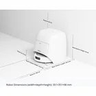 Putekļu sūcējs robots DJI Romo A (Water Tank Version)