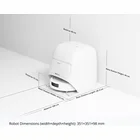 Putekļu sūcējs robots DJI Romo S (Water Tank Version)