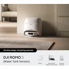 Putekļu sūcējs robots DJI Romo S (Water Tank Version)