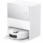 Putekļu sūcējs robots Dreame Aqua10 Ultra Roller Complete White RLH71DE-1-WH [Mazlietots]