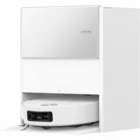 Putekļu sūcējs robots Dreame Aqua10 Ultra Roller White RLH71DE