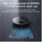 Putekļu sūcējs robots Dreame D9 MAX Black