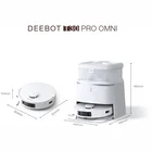 Putekļu sūcējs robots Ecovacs Deebot T30 Pro Omni Silver