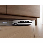 Putekļu sūcējs robots Ecovacs Deebot T50 Pro Omni Gen 2 White
