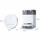 Putekļu sūcējs robots Ecovacs Deebot T50 Pro Omni Gen 2 White