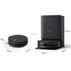 Putekļu sūcējs robots Ecovacs Deebot X9 Pro Omni Black