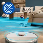 Putekļu sūcējs robots Philips HomeRun XU5000/10