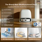 Putekļu sūcējs robots Roborock Qrevo Curv 2 Flow White QC2F02-00