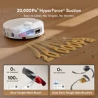 Putekļu sūcējs robots Roborock Qrevo Curv 2 Flow White QC2F02-00