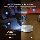 Putekļu sūcējs robots Roborock Qrevo Curv 2 Flow White QC2F02-00