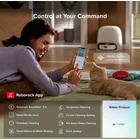 Putekļu sūcējs robots Roborock Qrevo Curv 2 Flow White QC2F02-00