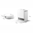 Putekļu sūcējs robots Roborock Qrevo Edge 2 Pro White QE2P02-00